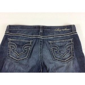 Big Star Maddie Boot Mid Rise Womens Jeans  Sz 33S